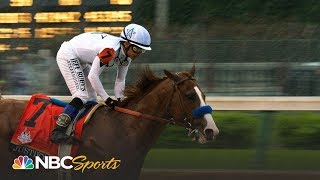 Relive each leg of Justifys Triple Crown win  NBC Sports [upl. by Nynnahs289]