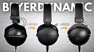 Best Headphones For Music ProductionMixingMastering 2022  BEYERDYNAMIC HEADPHONES [upl. by Volnak196]