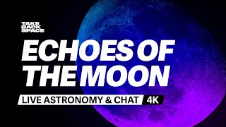 Echoes of the Moon  Penultimate eve 2023  LIVE Moon chat and tunes [upl. by Itsim]