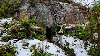 Giant Quartz Vein With An Old Mine Struck In The Center [upl. by Euginimod928]