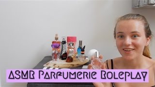 Nederlandse ASMR Parfumerie Roleplay  Nederlands Dutch  Mandy Denise [upl. by Rayford]