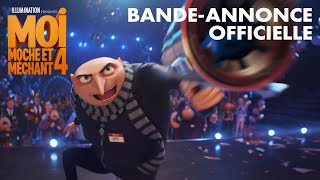 Moi Moche et Méchant 4  Bande annonce VF Au cinéma le 3 juillet [upl. by Annaiviv]