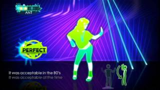 Just Dance Greatest Hits  Calvin Harris  Acceptable in the 80s [upl. by Noid465]