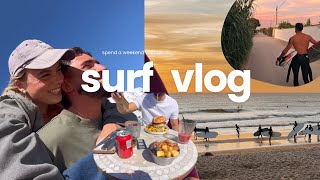 surf weekend vlog [upl. by Shelba45]