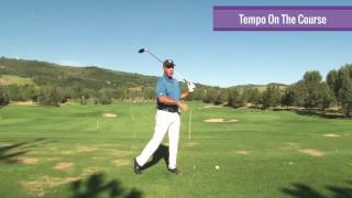 Malaska Golf  Full Swing Practice  Finding Your Tempo  Maintaining Tempo [upl. by Lamrouex]