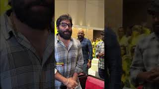 Sandeep Reddy Vanga at Pottel Movie Pre Release Event [upl. by Biamonte]