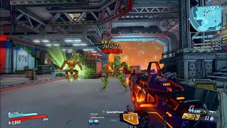 Circle of Slaughter  Slaughterstar 3000 All 5 Rounds Solo Borderlands 3 [upl. by Duntson304]