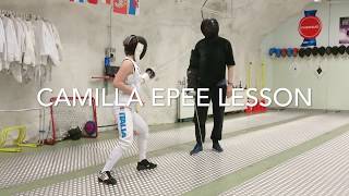 Camilla Epee Lesson 2 [upl. by Mosby]