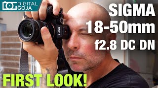 Sigma 1850mm Field Review in Miami  Sigma 1850mm f28 DC DN lens [upl. by Nwotna350]