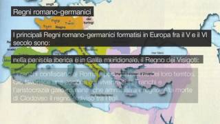 Riassunti di Storia I Regni RomanoGermanici [upl. by Yennek]