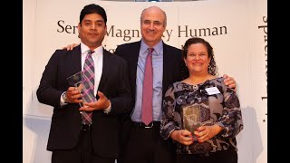 The Magnitsky Human Rights Awards 2018  Rolando Alvarado amp Victoria Sandoval [upl. by Adieno979]