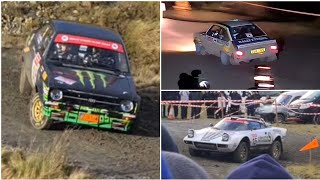 Sideways action from 2023 RAC Rally  at Walters Arena amp Sweet Lamb 🚘 😃 [upl. by Yllom721]