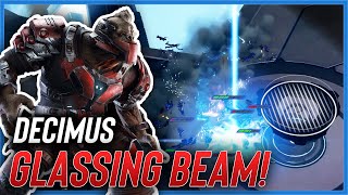 we LOVE the Glassing Beam in Halo Wars 2 [upl. by Esnofla]