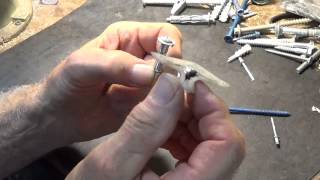 How to use Molley bolts and where to use them [upl. by Enoved]