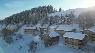 Winter Wunder Land  Pradas Resort Brigels Schweiz [upl. by Dody944]