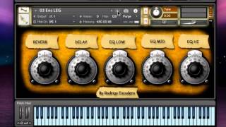 Librerias Gratis Para Kontakt  TOTAL BRASS  By Rodrigo Escudero [upl. by Tavish764]