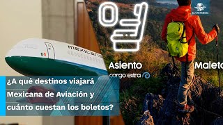 Con estos ofertones lanzan sitio web de Mexicana de Aviación [upl. by Kcirddot765]