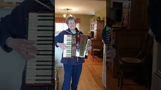 French Acadian accordion music from Northern Maine [upl. by Geralda]