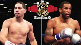 DANNY GARCIA VS LAMONT PETERSON BREAK DOWN DONTAESBOXINGNATION [upl. by Witherspoon]