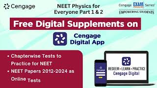 Cengage New Release NEET Physics for Everyone Part 1 amp 2 [upl. by Sager]