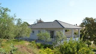 Vakantiehuis bij Cervione Corsica MorianiPlage Villa prachtig uitzicht dorp bergen en zee [upl. by Llednar]