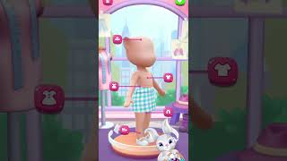 Easter Bunny dress customization [upl. by Donelson]