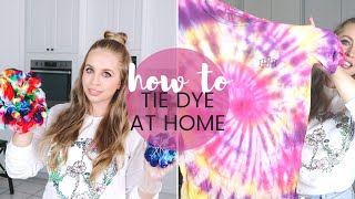 How to Tie Dye tips and tricks for beginners [upl. by Lauree]