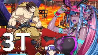 FGO NA Morganfest 2024  90 Free Quest Summer Ibuki 3T 6CE Single Core No Oberon [upl. by Ondrea634]