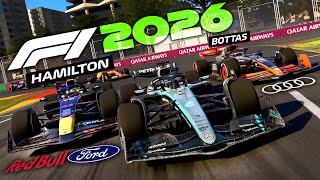 The 2026 F1 Season BEGINS in F1 24 Career Mode BIG Changes [upl. by Baily]