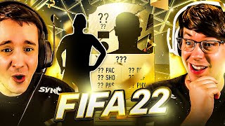 SYNC TO GLORY STARTS WITH A BANG  FIFA 22 ULTIMATE TEAM [upl. by Ignatia]