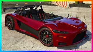 GTA ONLINE NEW DLC VEHICLE RELEASED  HIJAK RUSTON SPORTS CAR GTA 5 CONTENT UPDATE FEATURES amp MORE [upl. by Atsok]