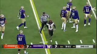 NFL Draft Film Ep 691 Dominique Hampton  CB  Washington  2022  Full Highlights [upl. by Nira]