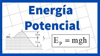 Energía potencial  ejercicios resueltos [upl. by Adniram]