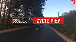 Życie Piły Nowa droga na trasie Piła Kalina  Piła Leszków [upl. by Cerveny]