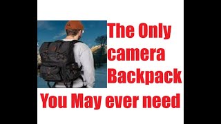 The perfect DSLR camera backpack [upl. by Ethbun]