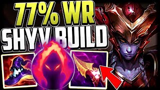 Shyvana Slow BOIL 77 WR Build How to Play Shvyana Jungle amp Carry for Beginners Season 14 [upl. by Davide]