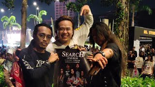 Konsert Search Gemuruh  Promo bersama buskers Rockers 🤘 [upl. by Gignac]