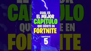 ¿cuál es EL MEJOR CAPITULO de fortnite fortnite fortniteclips fortnitememes [upl. by Yahiya]