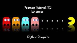 How To Make PacMan In Python Turtle 5  Python Projects [upl. by Violet]