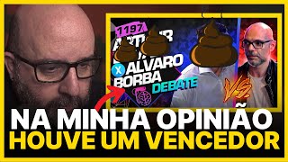 ÃLVARO E INTELIGÃŠNCIA LTDA  RESPONDENDO AOS COMENTÃRIOS SOBRE DEBATES [upl. by Orelia]