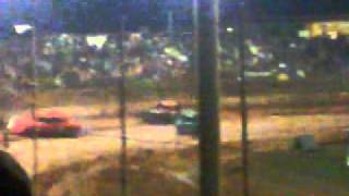 Rollover Race at Brisbane Speedway [upl. by Mahalia622]