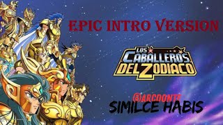 CABALLEROS DEL ZODIACO Epic Fantasy Rock Version [upl. by Caddric]