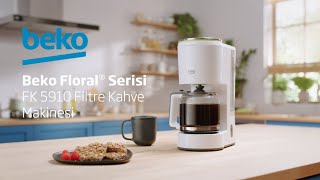 Beko Floral® Filtre Kahve Makinesi İle Evimize Sağlık [upl. by Artsa]