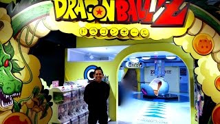 Japan Vlog Day 2 Part 2  JWorld Dragon Ball and my husband becomes a Fangirl [upl. by Anaer]