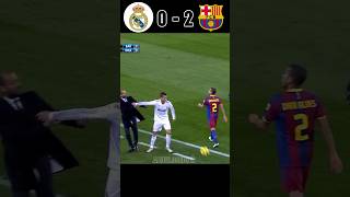 Real Madrid Vs Barcelona 201011 Laliga quot50quot football youtube shorts [upl. by Sirap]