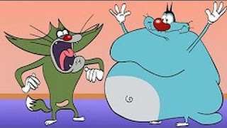 Oggy And The Cockroaches New Episode Best Collection 2017  54 [upl. by Rodl]