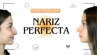 Nariz perfecta SIN cirugía  Logra el cambio que siempre quisiste✨ [upl. by Louis]