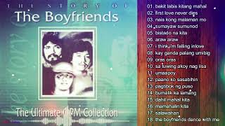 THE BOYFRIENDS GREATEST HITS COLLECTION  THE BOYFRIENDS OPM BAND MUSIC HITS [upl. by Enoed]