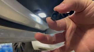 BMW X5 M50i Led Door Projector 2021 How To Install [upl. by Pauiie]