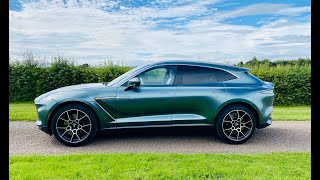 Aston Martin DBX full review Why this SUV will be a gamechanger for Aston [upl. by Neelyhtak]